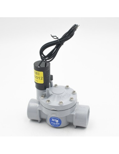 Electrovalvula riego 1" H-H PVC HIT 24v...