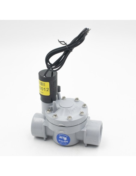 Electrovalvula riego 1" H-H PVC HIT 24v 210-00B