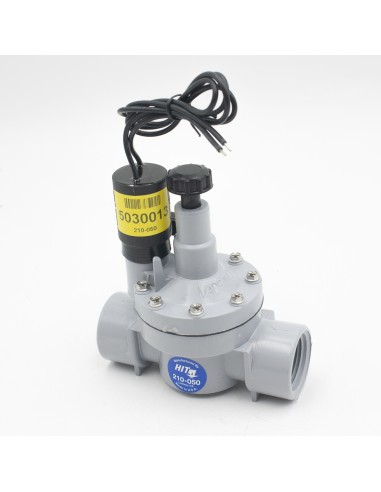 Electrovalvula riego 1" H-H PVC HIT 24v...