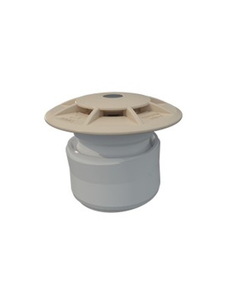 Boquilla fondo piscina hormigon ASTRAL oscilante 75mm PN6 22353CL090 Beige