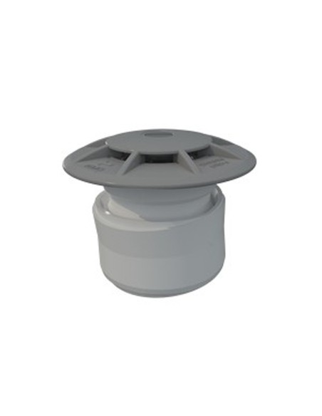 Boquilla fondo piscina hormigon ASTRAL oscilante 75mm PN6 22353CL129 Gris