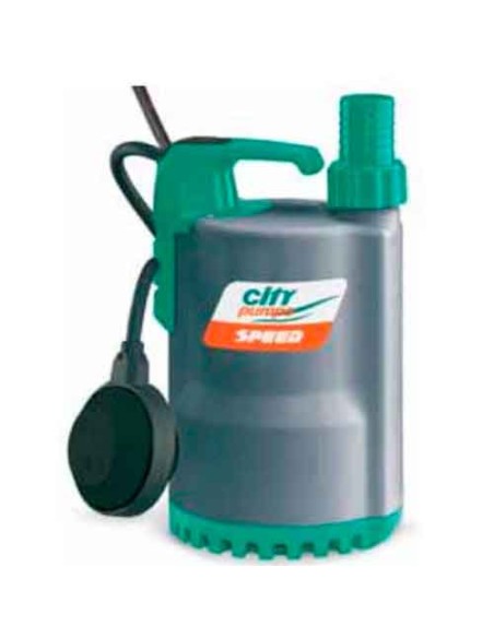 Bomba achique sumergible MB Speed-50 0.50 cv mf vortex