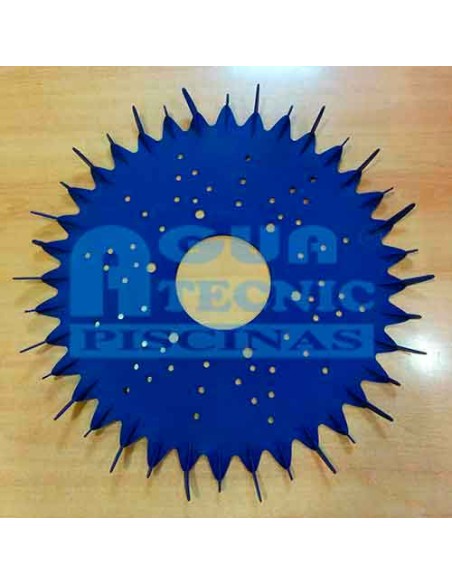 Disco limpiafondos 022081 inferior Zodiac (no original)