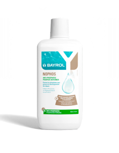 Eliminador fosfatos agua piscina BAYROL Nophos 1lt 3497004
