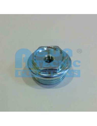 Tapon radiador zinc 1" derecha  1/8"