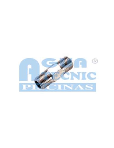 TUBING Valvula antiretorno 1/8" (RMxRM) inoxidable