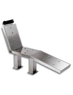 Cama piscina AQA 120 inoxidable 120