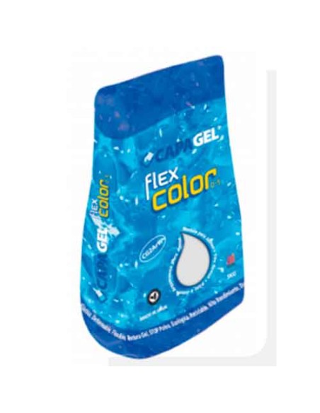 Cemento junta CG2ARW 5kg CAPA CapaGel Flex - Blanco