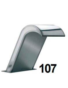Cascada AQA 107 inoxidable 1000