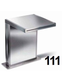 Cascada AQA 111 inoxidable 300