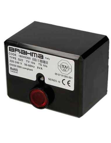 Centralita quemador BRAHMA G 22 S10 TW10 TS10...