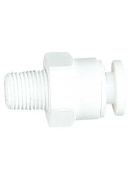 Entronque TUBING M-H tubo   1/8"-3/8" (rapida)