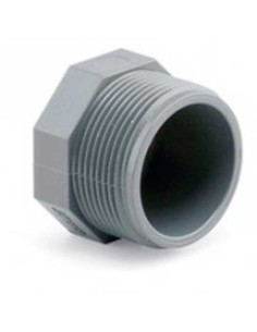 Reduccion PVC PRESION tuerca M-H    3/4"-  1/8"