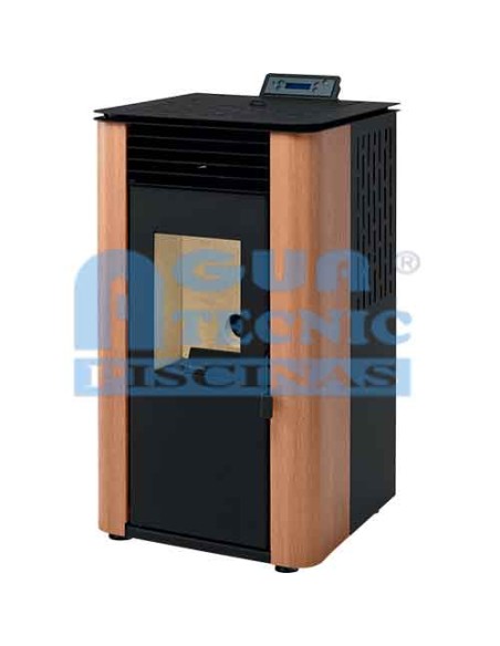 Estufa pellet SOLZAIMA Fuji 8.00 kw madera