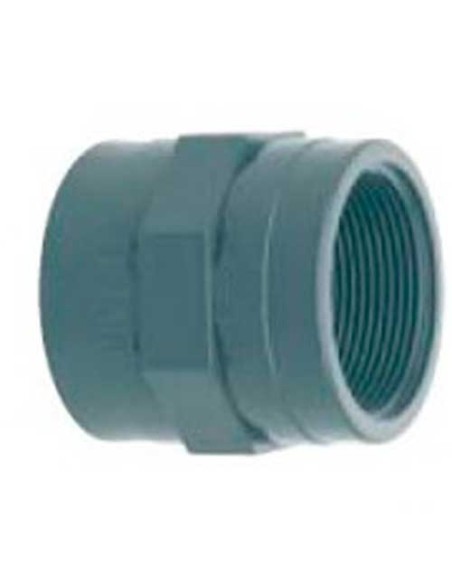 Manguito PVC PRESION mixto H-H   32 mm - 1"