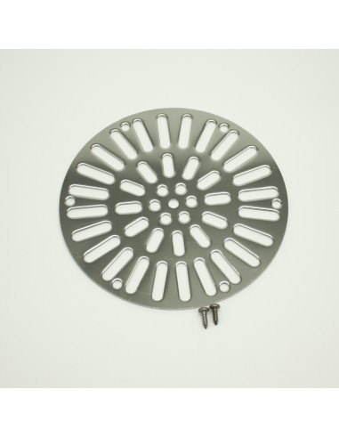 Reja sumidero piscina ASTRAL circular 2" 4402030101 acero inox