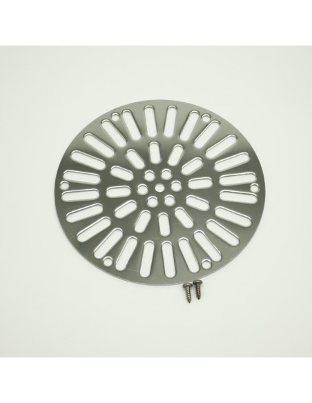 Reja sumidero piscina ASTRAL circular 2" 4402030101 acero inox