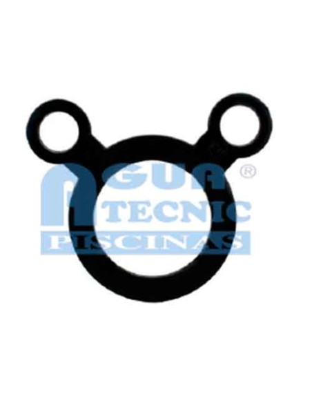 Junta brida PVC plana 125mm CH 02JP125