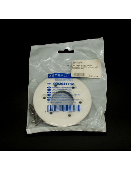 Junta boquilla ASTRAL liner/prefabricada 4402041702 + aro