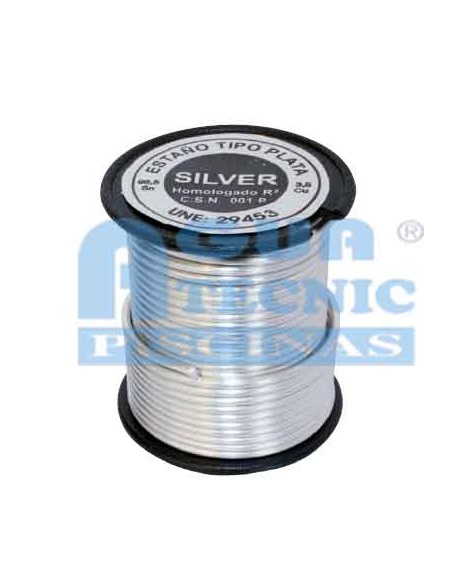 Estaño 250 gr 3.5% plata