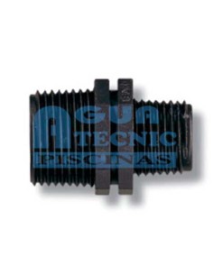 Machon PE reducido M-M 1"-3/4"