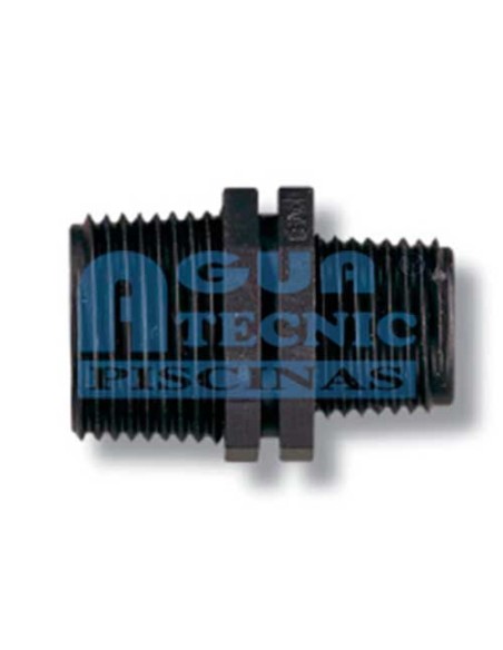 Machon PE reducido M-M 1"-3/4"