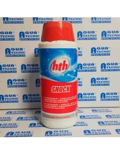 Cloro rapido HTH polvo Shock 2kg no estabilizado gama...