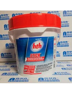 Cloro tabletas HTH Stick 4.5kg T-300gr 30738