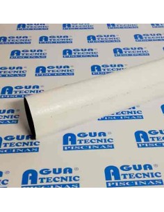 Aislante coquilla solar CAUCHO blanca 15 mm espesor 20mm x m