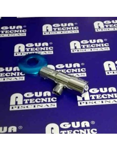 Valvula escuadra M-M 1/2"-3/8" PN10 TMM cierre ceramico