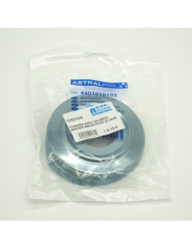 Embellecedor escalera AISI304 ASTRAL 4401010102...