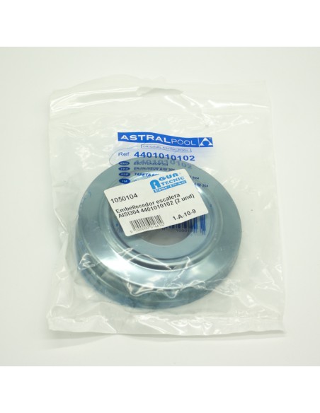 Embellecedor escalera AISI304 ASTRAL 4401010102 (x2)