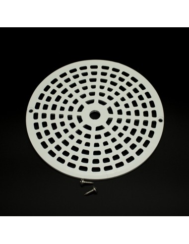 Reja sumidero CORAL circular D.200mm 15002045 (QP)