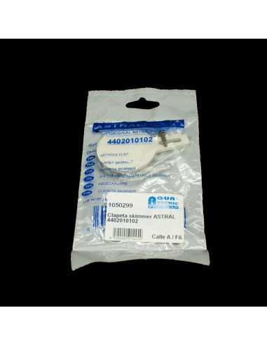 Clapeta skimmer piscina ASTRAL 15lt 4402010102