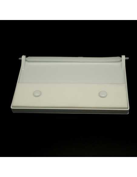 Compuerta skimmer piscina CORAL pequeña 18002058 Blanca (QP, PQS)