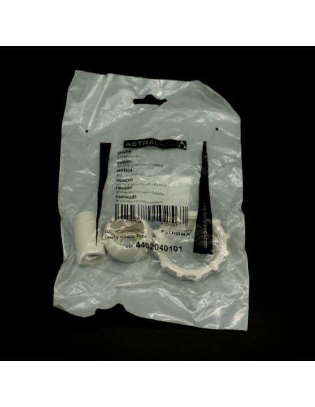 Tuerca boquilla ASTRAL multiflow 4402040101 (tuerca+bola)