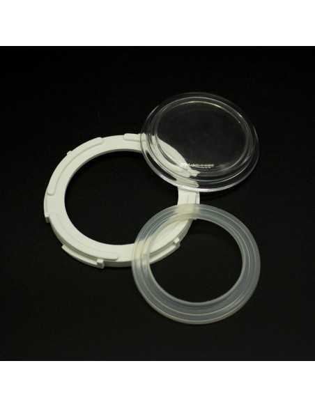 Lente proyector piscina ASTRAL dicroico 4403012003 lente completa