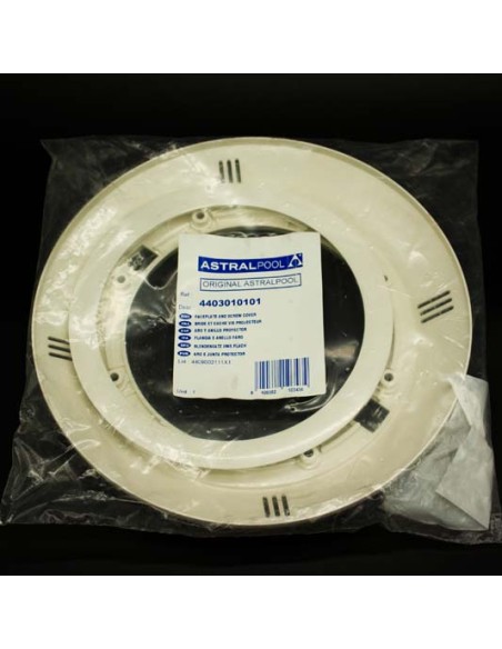 Embellecedor foco piscina ASTRAL proyecto extraplano 4403010101