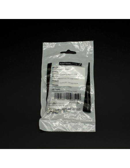 Fijacion proyector ASTRAL gancho soporte plano 4403010109