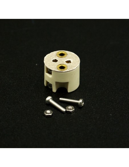 Portalamparas foco piscina ASTRAL proyector dicroico 4403011403 redondo