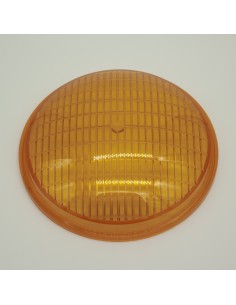 Lente proyector ASTRAL extraplano amariilo 00375