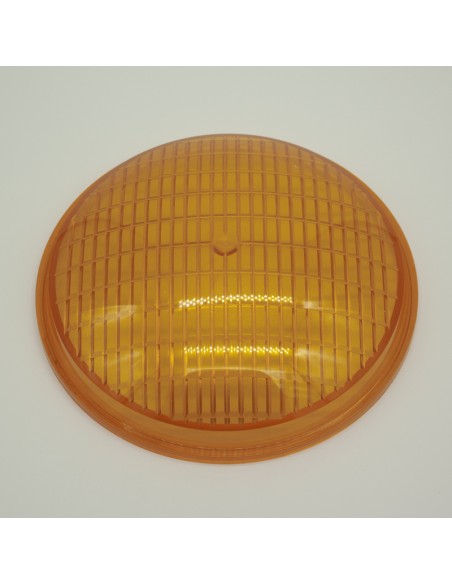 Lente proyector ASTRAL extraplano amariilo 00375