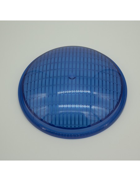 Lente proyector ASTRAL extraplano azul 00377