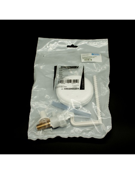 Boya regulador nivel piscina ASTRAL con valvula 4402060204