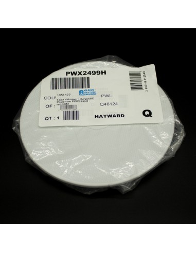 Tapa skimmer piscina HAYWARD circular blanca...