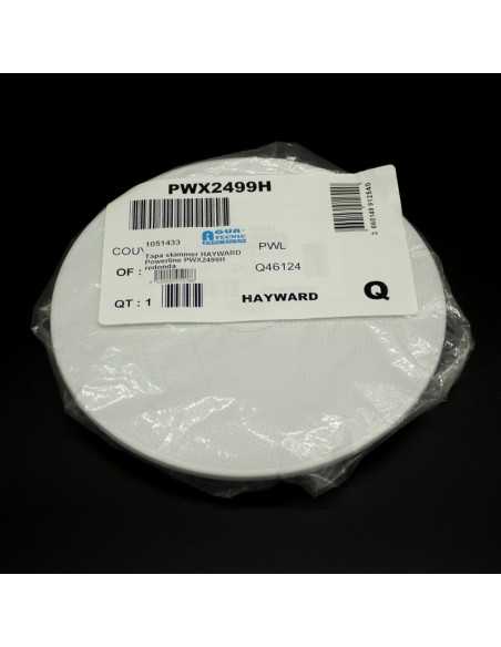 Tapa skimmer piscina HAYWARD circular Powerline PWX2499H