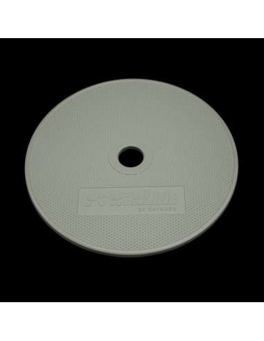 Tapa skimmer piscina HAYWARD circular blanca Powerline PWX2499H