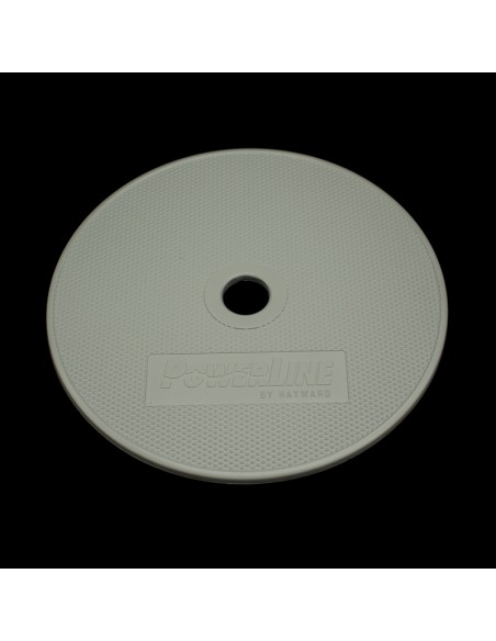 Tapa skimmer piscina HAYWARD circular blanca Powerline PWX2499H