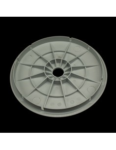 Tapa skimmer piscina HAYWARD circular blanca Powerline... 2