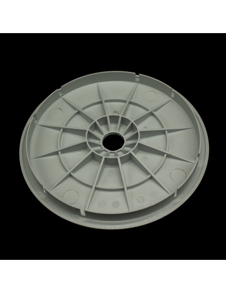 Tapa skimmer piscina HAYWARD circular blanca Powerline PWX2499H